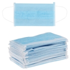 BFE99 Non Woven Products Protective Surgical Mask Medical Blue For Hospital