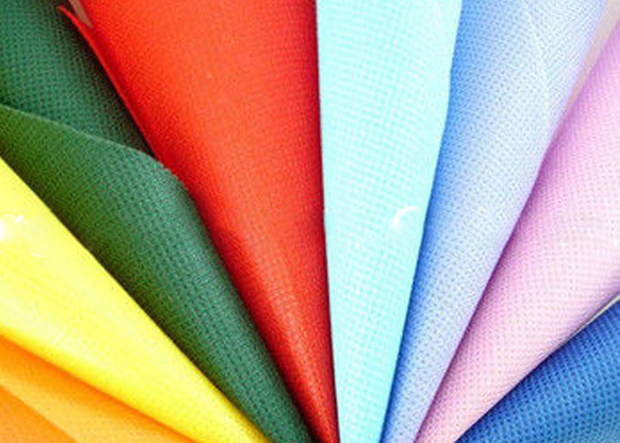 Heat Resistant Polyester 100 PET Spunbond Nonwoven Fabric Anti Aging