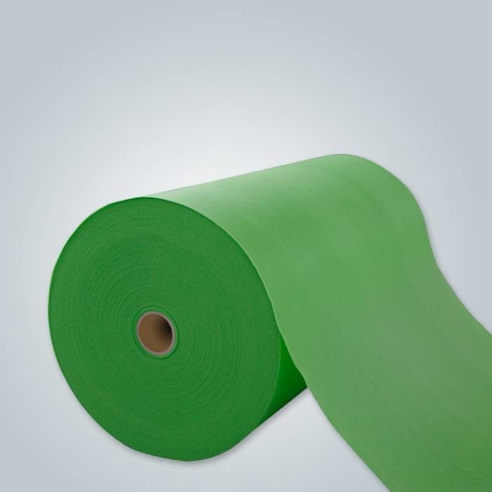High Strength Polyester Spunbond Fabric , Non Woven Geotextile Fabric Non Toxic