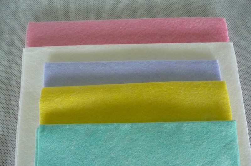 Color Customized Non Woven Polypropylene Geotextile Fabric International Standard