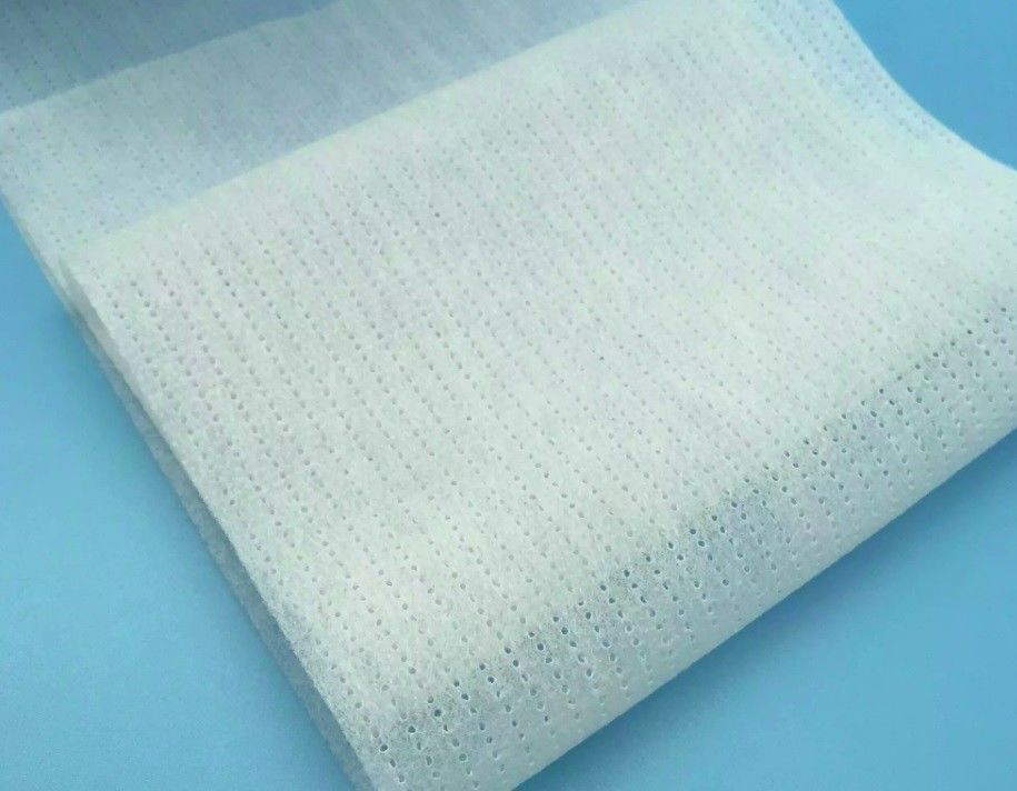 Hydrophilic Non Woven Fabric Products Ecofriendly Perforated For