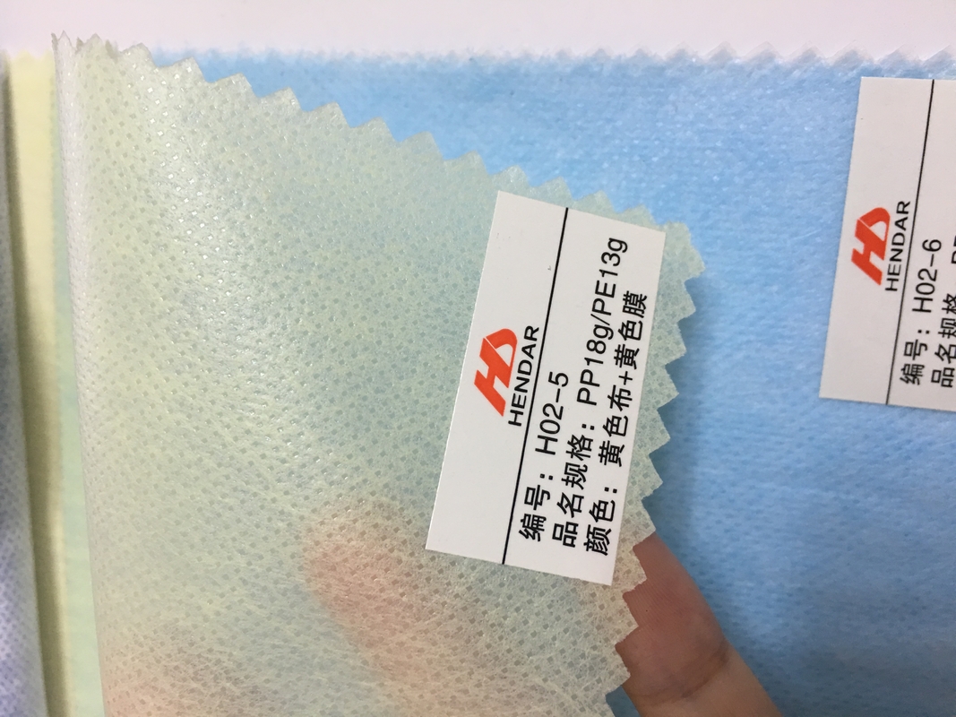 30gsm PP Breathable Non Woven Fabric Disposable Clothing Material With