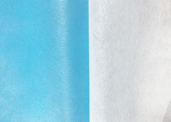 PE Film Laminated Non Woven Fabric Waterproof Breathable For Medical Industry