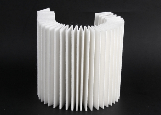 G4 - F9 Grade Melt Blown Nonwoven Fabric Filter Element For Air Filter