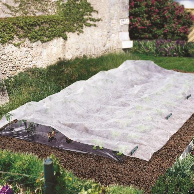 Tear Resistant PP Spunbond Nonwoven Fabric / Vegetable Garden Weed