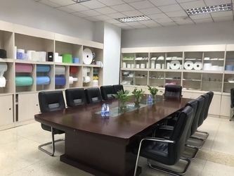 Dong Guan Hendar Cloth Co., Ltd manufacturer production line