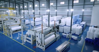 Dong Guan Hendar Cloth Co., Ltd manufacturer production line