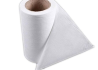 White Melt Blown Non Woven Fabric Recyclable Breathable For Coffee Machine Filter