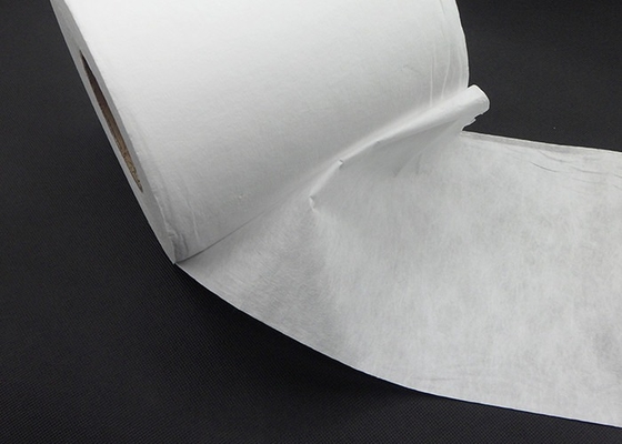 Long Fiber Melt Blown Non Woven Fabric 15-50 GSM For Protective Masks