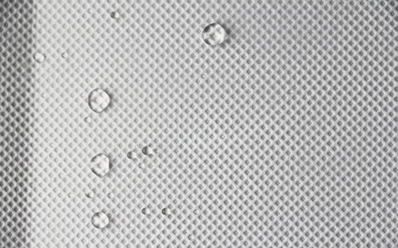 Buy Waterproof PET Non Woven Fabric High Grade Breathable 10-200gsm For Insulating Curtains online manufacture