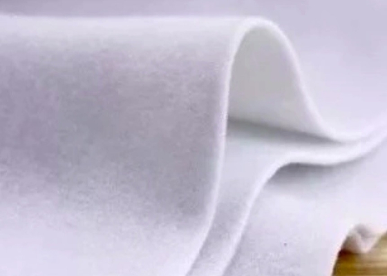 Polyester PP Viscose Needle Punched Non Woven Fabric For Mask