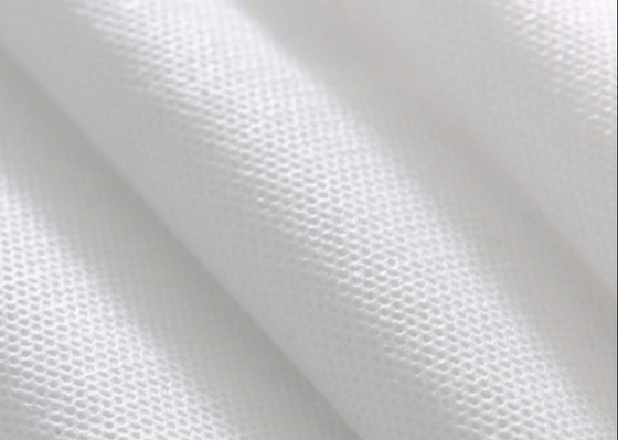 White 100% PP Non Woven Geotextile 10 - 320cm Width For Engineering Purposes