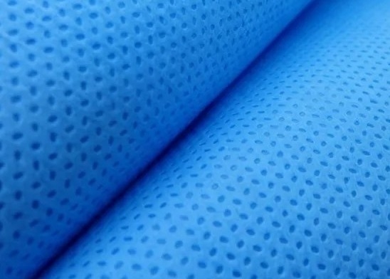 Buy Antistatic SMS Non Woven Fabric Recyclable Breathable For Surgical Gowns online manufacture