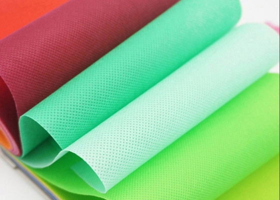Buy Recycled Colorful Non Woven Polypropylene Fabric Renewable Eco Friendly online manufacture