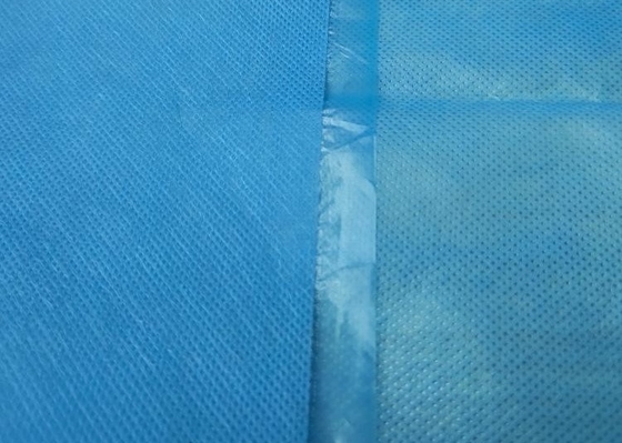 PP PE Laminated Non Woven Fabric 160cm Width Waterproof Medical Use