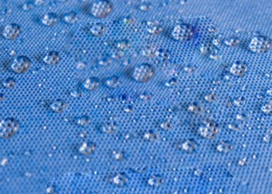 Buy 10 - 200gsm SMMS Non Woven Fabric Breathable Bactericidal For Medical Device Packaging online manufacture