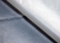 White PP PE Laminated Non Woven Fabric Waterproof Airtight For Garment Medical