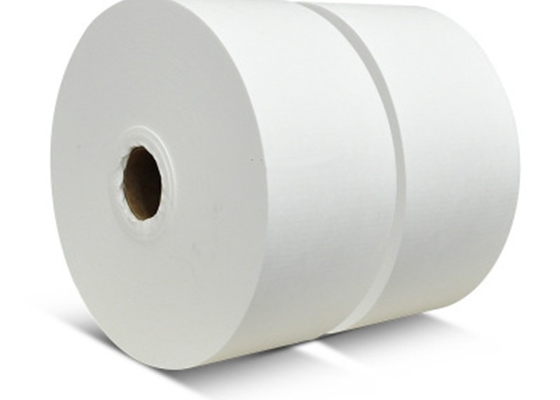 White Meltblown Nonwoven Fabric 180 - 260cm Anti Bacteria Breathable For Masks