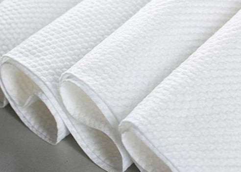 Buy Viscose Polyester Pearl Spunlace Cloth Disposable Wipes Spunlace Nonwoven Fabric online manufacture