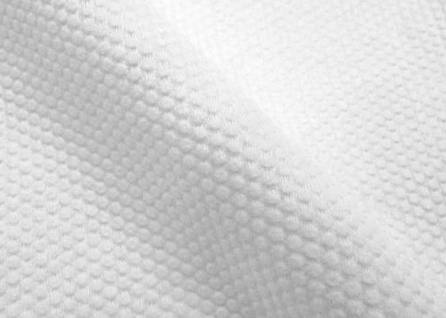 Buy 35gsm Viscose Polyester Pearl Spunlaced Cloth Ideal for Disposable Wipes in Hospitals online manufacture