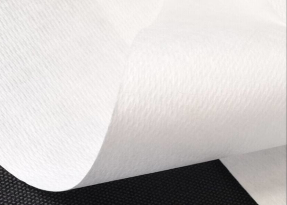 White Meltblown Nonwoven Fabric For Air Purifier Effectively Filters Microparticles