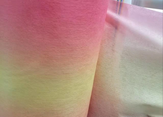 Buy Soft Stretch Resistant Non Woven Spunlace Fabric With Customizable Color online manufacture