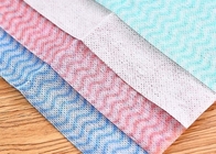 Super Soft Spunlace Non Woven Fabric Skin Friendly For Disposable Towels