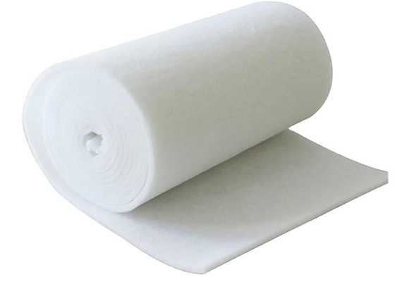 Buy Soft Fluffy Hot Air Non Woven Fabric Non Toxic For Filter Material online manufacture