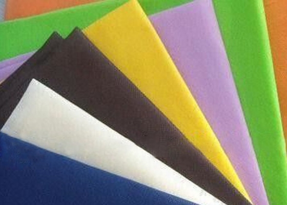 Buy 100% PET Spunbond Nonwoven Fabric With Excellent Physical Properties online manufacture