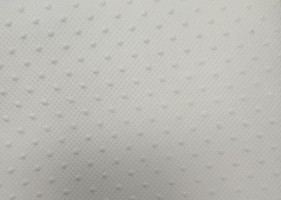 Buy Non-Slip Nonwoven Fabrics for Hotel Disposable Slippers Width 1-3.2m Polypropylene online manufacture