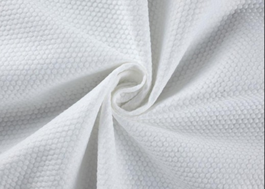 Soft And Hydrophilic Spunlace Nonwoven For Pearlescent Washcloths