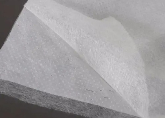 Buy 28g Hydrophilic SMS Non Woven Fabric Hygienic Absorbent For Diapers / Sanitary Napkins online manufacture