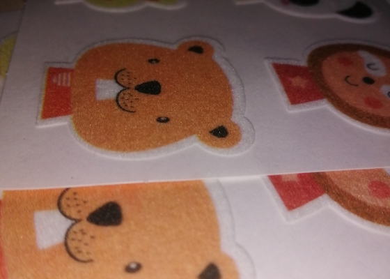 Customized Cartoon Laminated Non Woven Fabric for Mosquito Repellent Sticker OEM