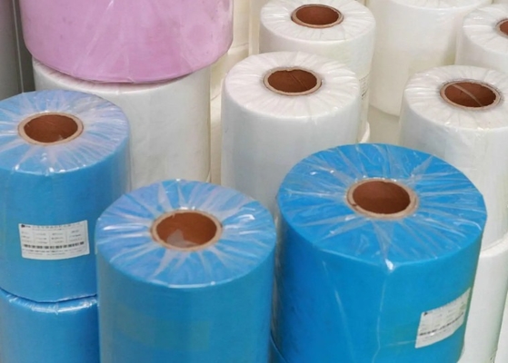 20mm to 3200mm PP Nonwoven Fabrics Used In Disposable Nonwoven Shoe Covers