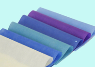 Surgical Gown SMS Non Woven Fabric Antibacterial Dyed Pattern Anti Static