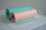 Can Be Anti-Alcohol Spunbond Polypropylene Meltblown Nonwoven Multicolor For Medical Bed Sheet