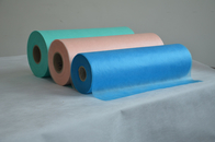 Good Filterability SMS Polypropylene Spunbond Nonwoven Fabric Antistatic With ISO9001 SGS