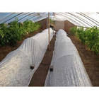 Garden Ground Cover Fabric / Weed Control Non Woven Fabric For Maintain Temperature