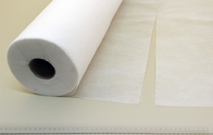 White Air Through Nonwoven 1 - 2100mm Width Eco Friendly For Wet Wipes