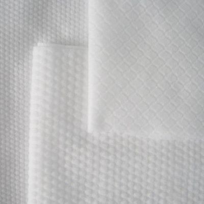 Buy Soft Good Drapability Spunlace Nonwoven Fabric Various Patterns 50g China Export online manufacture