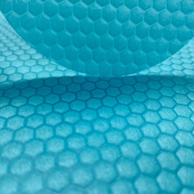 Buy Optional Pattern SS PP SMS Square Seasame Hexagonal Nonwoven EXW FOB CIF Price online manufacture