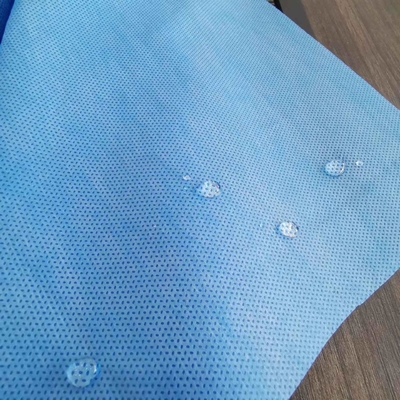Buy Mnufacturer SMS Nonwoven for Disposable Use Hotel Bed Sheet Hairdressing Aprons online manufacture