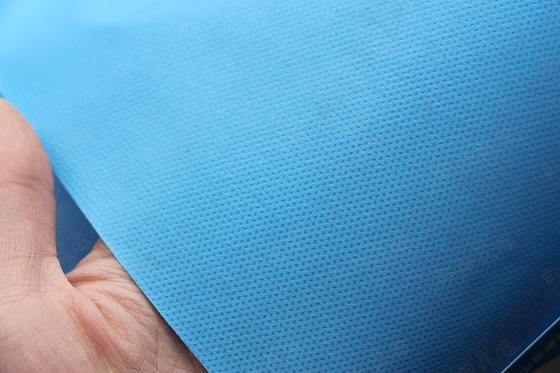 Buy Hydrophobic Sesame SMS SMMS AAMI3 Antistatic for Sanitary Pad Disposable Bed Sheet online manufacture