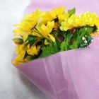 100% PP Non Woven Fabric Products Flower Gift Wrapping Soft Feeling Nontextile