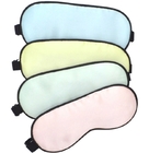 Colorful Nonwoven Eye Mask / Eyeshade Logo Customized For Travel Sleeping