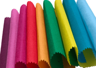 Colorful PP Non Woven Fabric  Hydrophobic 1.6M Width For Various Bags