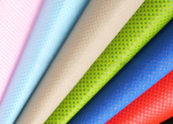 Eco Friendly Polyester Spunbond Nonwoven Fabric for Non Toxic Shopping Bags
