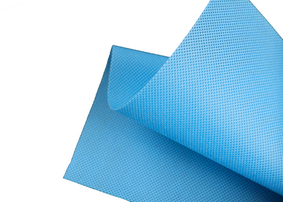 Buy Antibacterial Polypropylene SMS Non Woven Fabric Soft And Breathable online manufacture