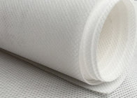 Hot Air Through Hydrophilic Non Woven Fabric 13 - 80GSM Weight Color Customised