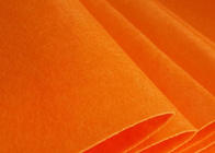 Plain Style Needle Punched Non Woven Fabric 100% Polyester Material 50gsm - 500gsm